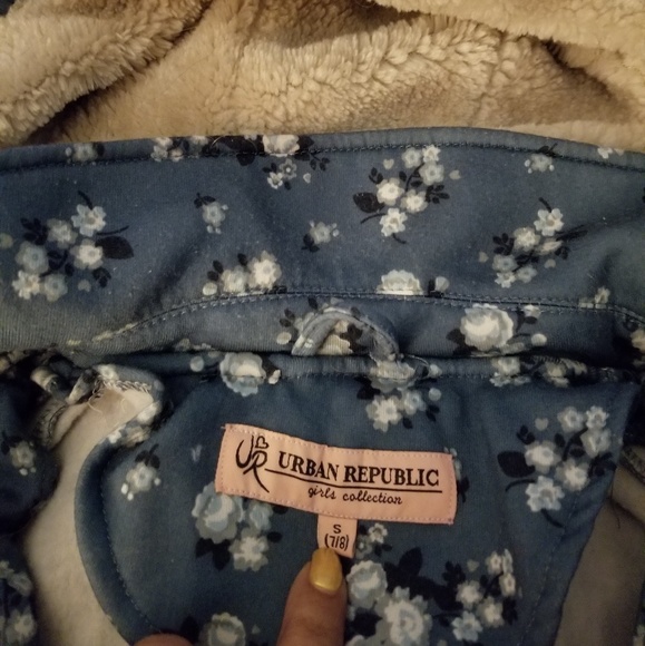 Fleece Girls Jacket - Picture 4 of 6